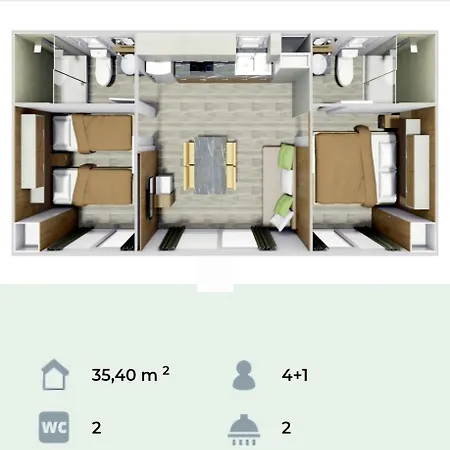 Mobile House 4 You, - Slanica 3*