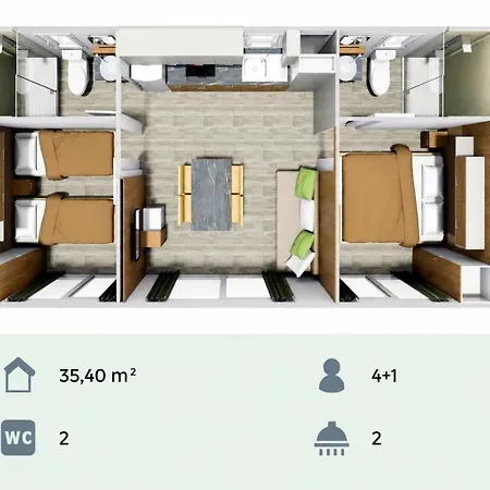 Mobile House 4 You, - Slanica Муртер