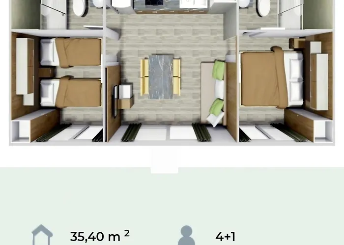 Mobile House 4 You, - Slanica 3*