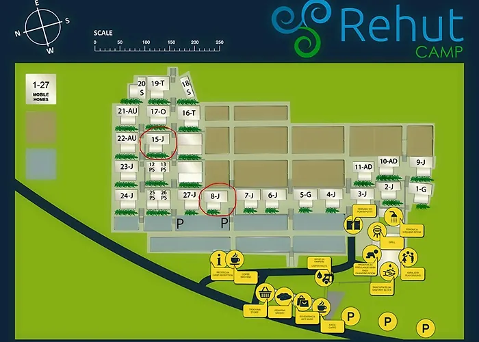 Mobile House 4 You, - Slanica Parque de vacaciones Murter