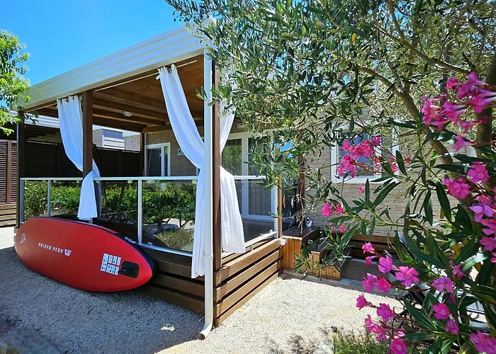 Mobile House 4 You, - Slanica 假日公园 3*