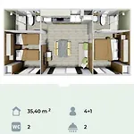Mobile House 4 You, - Slanica 3*